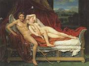 Jacques-Louis David Cupid and psyche (mk02) oil painting picture wholesale